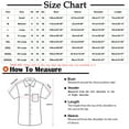 thumbnail image 2 of Dagugfen Plus Size Work Shirts for Men Button down Short Sleeve Loose Gradient Color Casual Office Shirts Fashion, 2 of 4