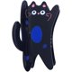 thumbnail image 1 of wonima11 Funny Standing Cat Hair Clip,Acetate Claw Clips,Hair Clips for Women,Black, 1 of 1