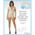 thumbnail image 2 of LoveMoi Women's Ava Lace Boyshort Romper with Sweetheart Neckline - Boys - Male, XL, White, 2 of 7