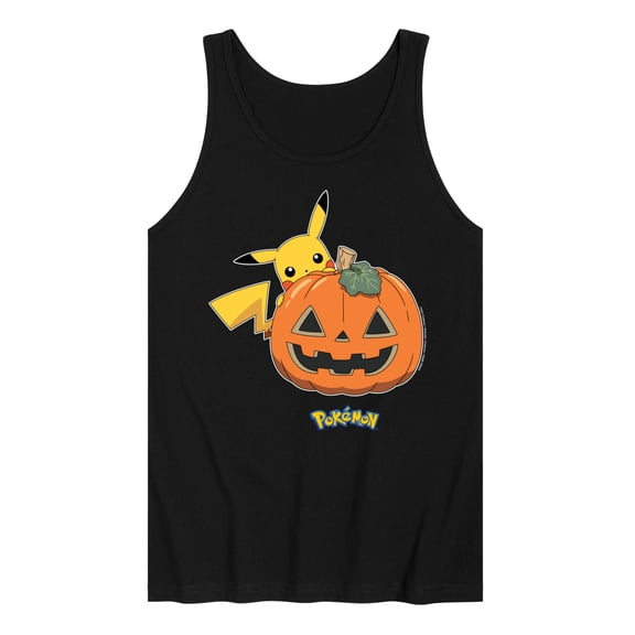 Pokémon - Pikachu Pumpkin - Men's Jersey Tank Top