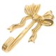 thumbnail image 4 of Brass Coat Hanger Coat Storage Hook Decorative Bowknot Shaped Coat Hook Clothes Hanger Hook, 4 of 4