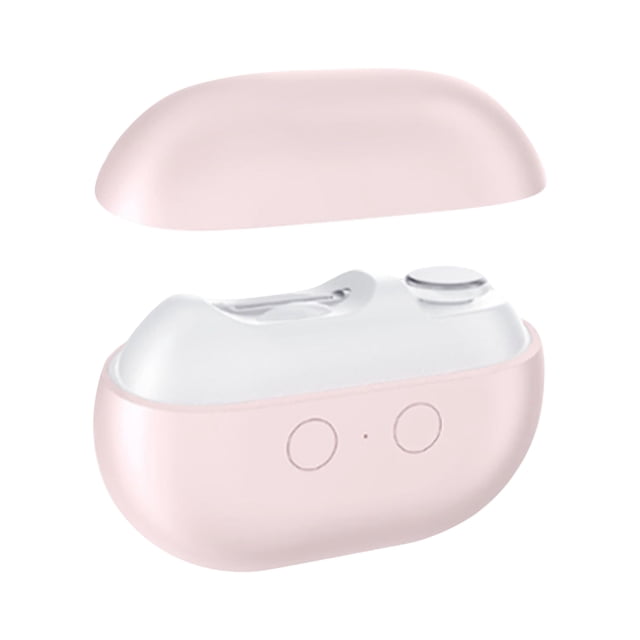 Electric Nail Clipper, Upgraded 2 in 1 Electric Automatic Nail Clipper with Lid USB Rechargeable Nail Trimmer with Scraps Storage Suitable for Adults and Elderly