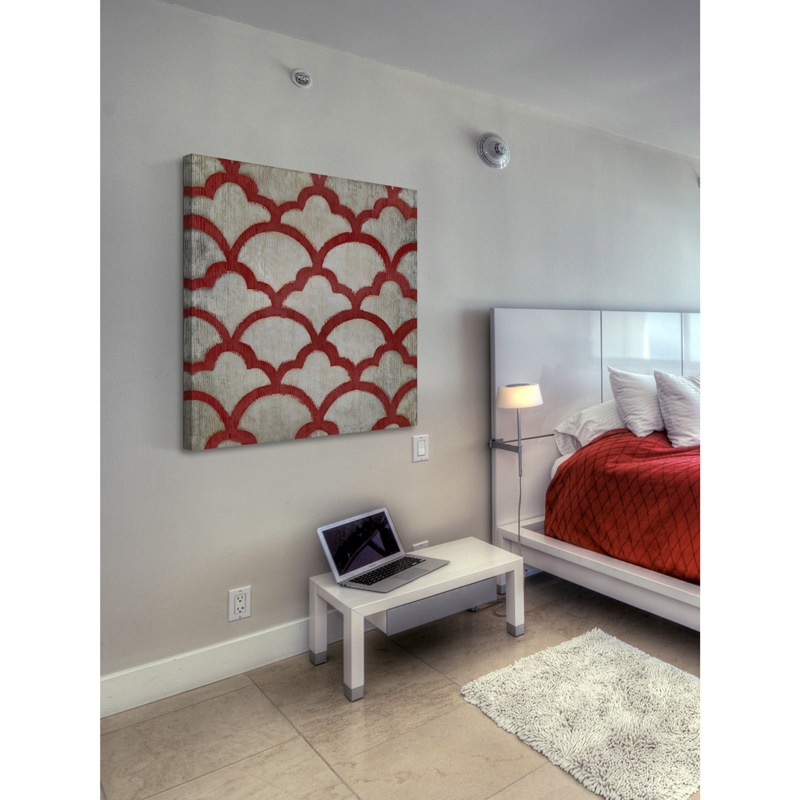 Marmont Hill "Spectrum Symmetry VII" Painting Print on Wrapped Canvas