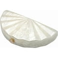 thumbnail image 3 of Kwuty Women Fan Shell Acrylic Clutch Purse Marble Evening Bag Unique Handbag Cute Shell Clutch Wedding Purse for Party, 3 of 6