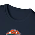 thumbnail image 3 of Frog Playing Guitar, Gildan Unisex Softstyle T-Shirt, Graphic Tee, S-3XL, 3 of 3