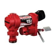 Fill-Rite FR1210GA1 12 Volt DC Fuel Transfer Pump with Hose and Leaded Nozzle