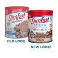 thumbnail image 6 of SlimFast Original Meal Replacement Shake Mix Powder, Creamy Milk Chocolate, 12.83oz, 14 servings, 6 of 6