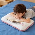 thumbnail image 4 of Flat Toddler Pillow Slim Support Design That Serves As Gentle Kid Flat Pillow For Children's Comfortable Sleep, 4 of 7