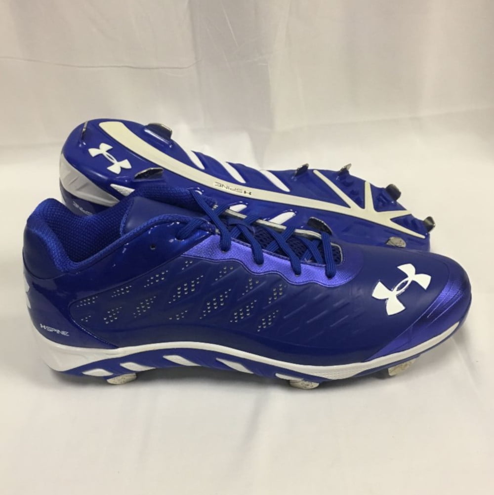 under armour men's spine baseball cleats