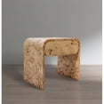 thumbnail image 3 of Meridian Furniture Cresthill Burl Wood Night Stand, 3 of 17