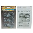thumbnail image 1 of 12Pc Assorted SMALL MEDIUM LARGE Hose Clamp Set Rust Resistant Zinc Plated, 1 of 1