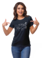 Navy Blue (Silver Glitter)