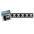 thumbnail image 2 of Club Pack of 12 Black and White Jolly Pirate Streamers 50', 2 of 2