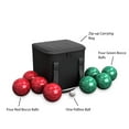 thumbnail image 3 of Trademark Games Bocce Ball Set with 8 Balls, Pallino, and Carrying Case, 3 of 5
