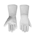 thumbnail image 3 of Guantes de de rosas de manga larga, protección larga para el antebrazo, guantes de trabajo, guantes de protección para excavar, r, limpiar DYNWAVEMX Guantes largos de jardinería, 3 of 8