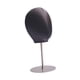 thumbnail image 1 of Soporte de exhibición de peluca negro para diadema, joyería para la cabeza, auriculares, escaparate del centro comercial, 1 of 9