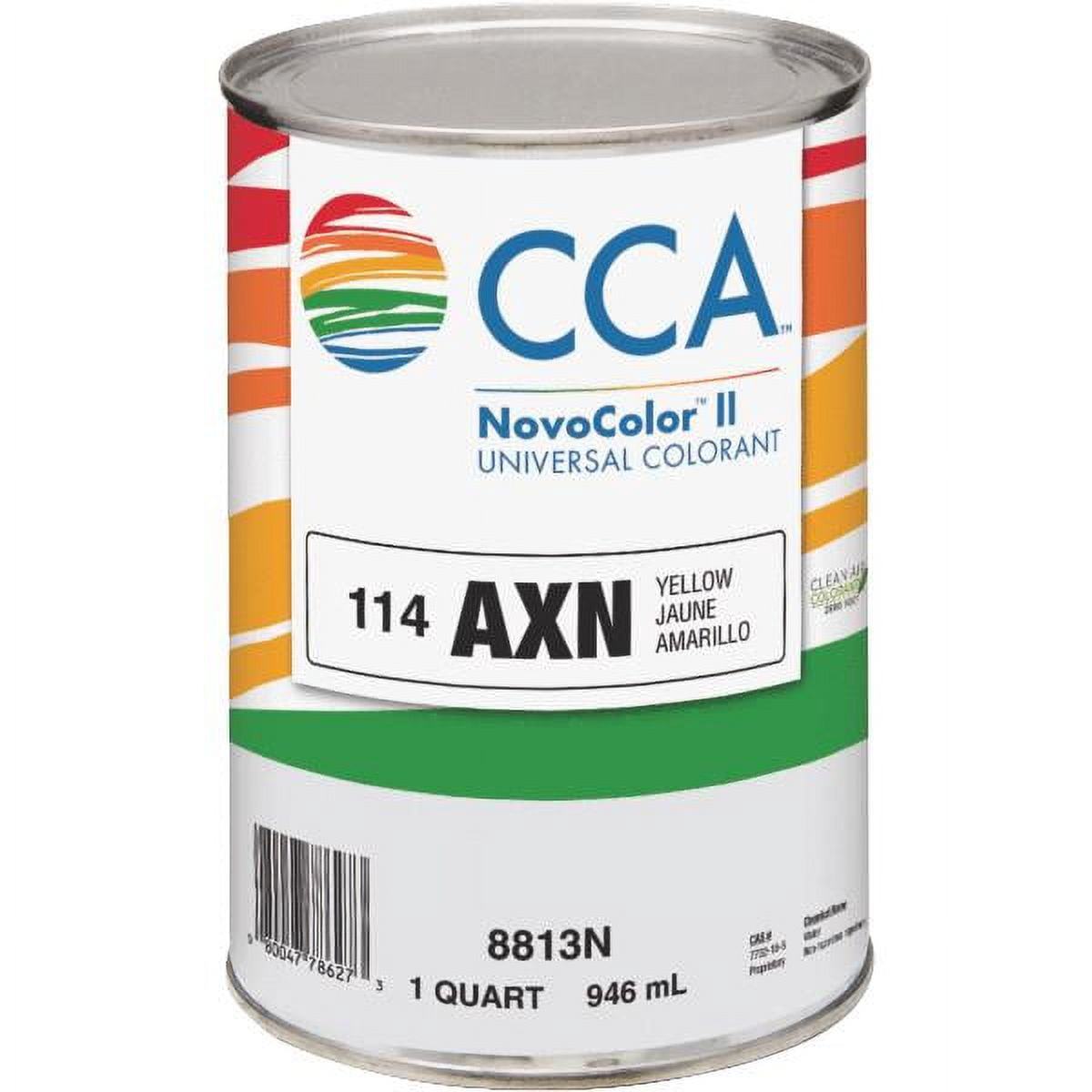 Valspar NovoColor II Paint Colorant, Yellow, 1 Qt. 076.008813N.005