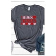 thumbnail image 4 of Hugs and Kisses Graphic Tee T-Shirt, 4 of 7