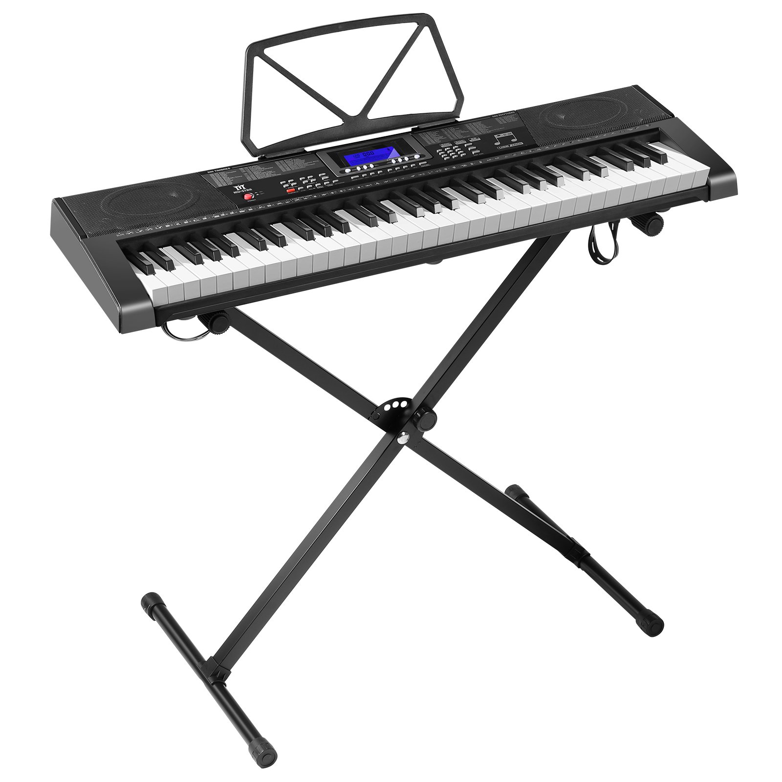 61 Key Premium Electric Keyboard Piano For Beginners With