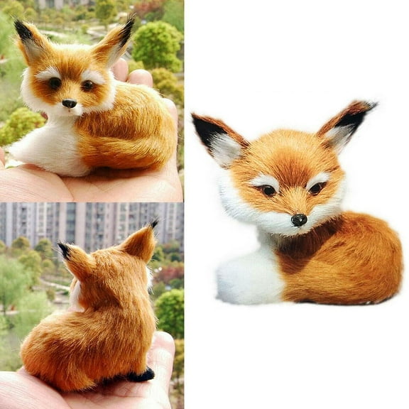 SSKFHGI Simulation Little Fox Simulation Animal