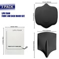 thumbnail image 2 of KUSMOO - Paquete de 3 tablas de espuma para liposucción, tabla de compresión para aplanamiento abdominal, moldeadora lumbar BBL para liposucción, 2 of 5