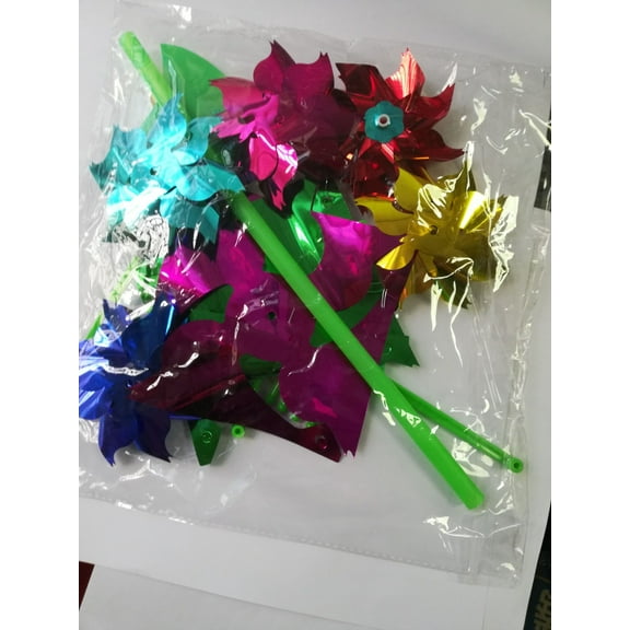 Moocorvic Cartoon Windmill Wind -Spinner -Pinwheel Home Garden Yard Decor Kids Toys