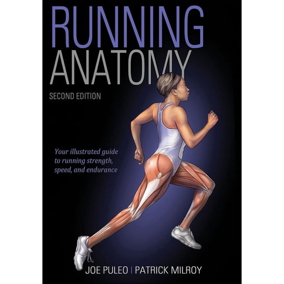 Anatomy Running Anatomy, (Paperback)
