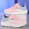 thumbnail image 2 of NOKIO Kids Cross-Trainer Sneakers - Breathable Mesh 𝖠thletic Shoes with Cushioned Sole for Boys Girls All-Day Comfort in Spring Fall, 2 of 9