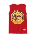 thumbnail image 4 of Super Mario Galaxy Movie Boys Bowser Graphic Muscle Tank Top, Sizes 4-18, 4 of 5