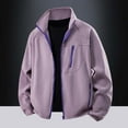 thumbnail image 2 of Daznico Jackets for Men, Lined Warm Stand Up Collar Cardigan Jacket Jacket for Teenagers Fashionable Color Autumn and Winter,Mens Winter Coats,Size:XL, 2 of 4