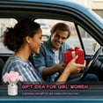 thumbnail image 5 of Girl Girly Car Accessories for Women, Cute Car Decor Dashboard Decorations, Cute Flower Air Freshener Vent Clips, Auto Interior Dash Ornament Accessories, 5 of 7