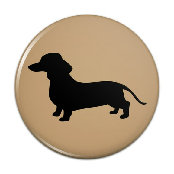 Dachshund Wiener Dog Pinback Button Pin