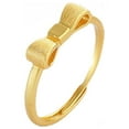 thumbnail image 1 of Fiudx Joyas de Compromiso con Lazo Abierto de Moda para Damas, Regalo de Boda, 1 of 1