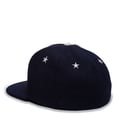 thumbnail image 6 of OC Sports ALL-STAR Flexible Fitting Cap - Navy, 6 of 8