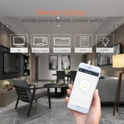 2 Pack Smart Plugs Wi-Fi Outlet Work with Alexa/Google Home/Smart Life Timer ON/Off Plug Schedule Built-in App Mini Wireless Socket No Hub Required