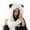 Beige, variant on Thicken Warm Scarf Hat Lovely Foxs Ears Women Hat Outdoor Earflap Children Hat