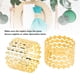 thumbnail image 4 of Servilleteros, Redondos, Simples, 10 Uds., Servilleteros Para Boda, 4 of 7