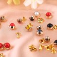thumbnail image 1 of unbranded 70Pcs Rivet Set for Diy Lovers Assorted Color Watchband Rivets Zinc Alloy Flat Rivets Choker Rivets, 1 of 7
