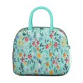 thumbnail image 2 of Womens Pioneer Flower Floral Print Pattern Lunch Box for Work,Insulated Lunch Bag for Women,Loncheras Para Mujer,Leakproof Adult Lunch Bag for Work,Beach,Travel,Picnic,Camping, 2 of 7