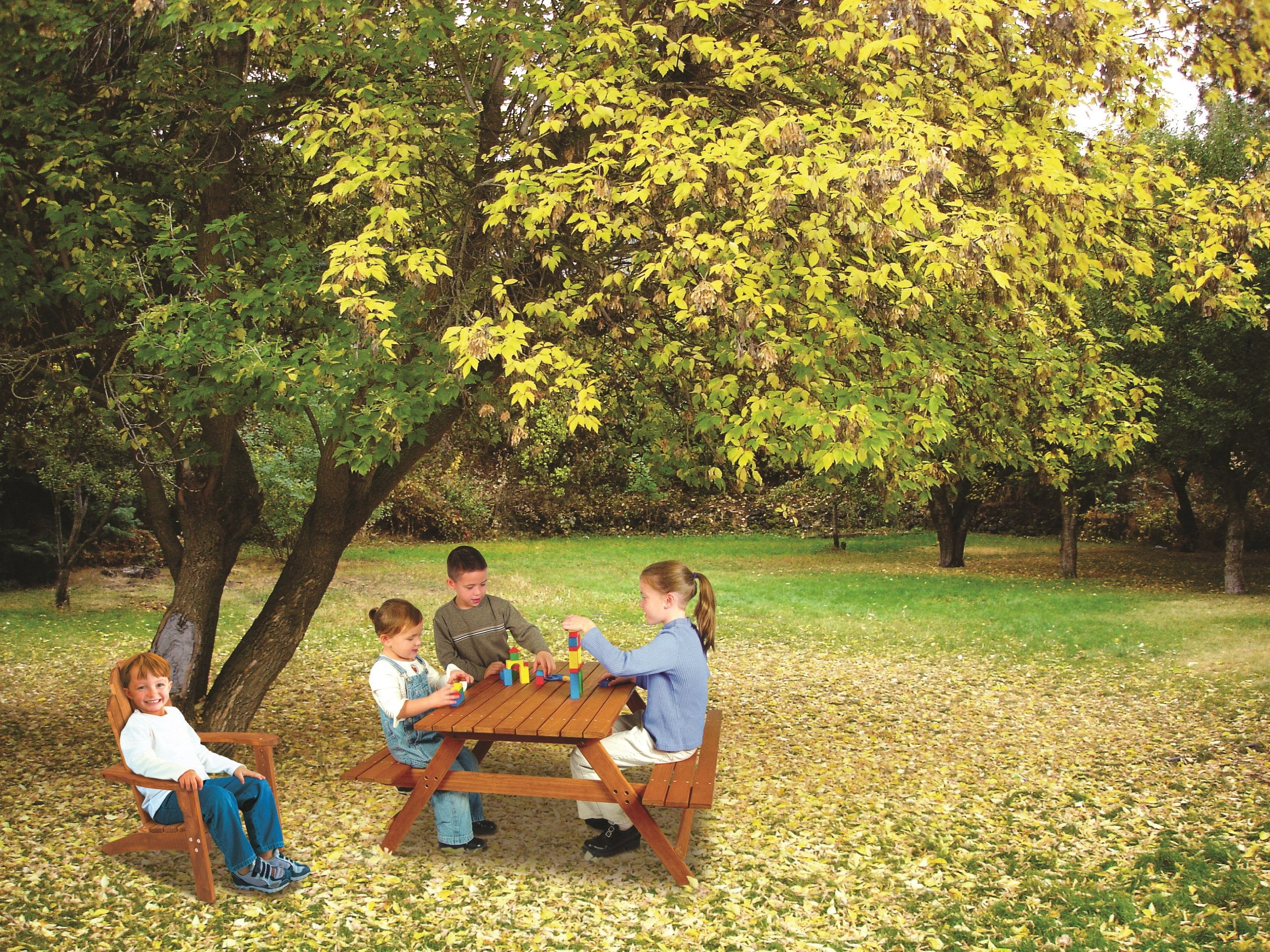 Maxim Kids Adirondack Chair