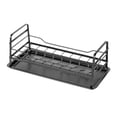 thumbnail image 1 of DOLITY Kitchen Countertop Dish Drainer Dishes Draining Holder Dish Drying Rack Black, 1 of 3