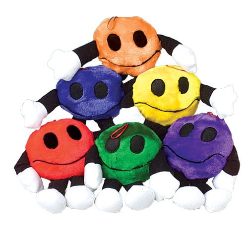 plush smiley face