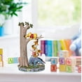 thumbnail image 2 of Jim Shore Disney Traditions 6008072 Pooh and Friends Stacked Tree Figurine 8.75" H, 2 of 8