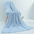 thumbnail image 2 of JingChun 66*35 inch Cooling Blanket, Household Cotton Towel Quilt, Cooling Towels, Summer Blanket, Lightweight Summer Blanket, 2 of 3