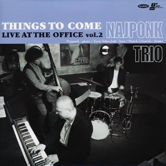 Najponk Trio - Live at the Office 2 - Music & Performance - CD
