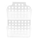 thumbnail image 1 of GOOHOCHY Cesta colgante de baño de doble capa, organizador de almacenamiento de ducha de pared, impermeable, para artículos de tocador, toallas y accesorios de baño., 1 of 8