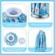 thumbnail image 5 of 4 Paquetes Bolsa de Hielo Reutilizable Uso Frío y Caliente Bolsa de Agua Caliente Niños Adultos Paquetes Fríos para Lesiones Alivio del Dolor Sabiduría 6 Pulgadas, 5 of 5