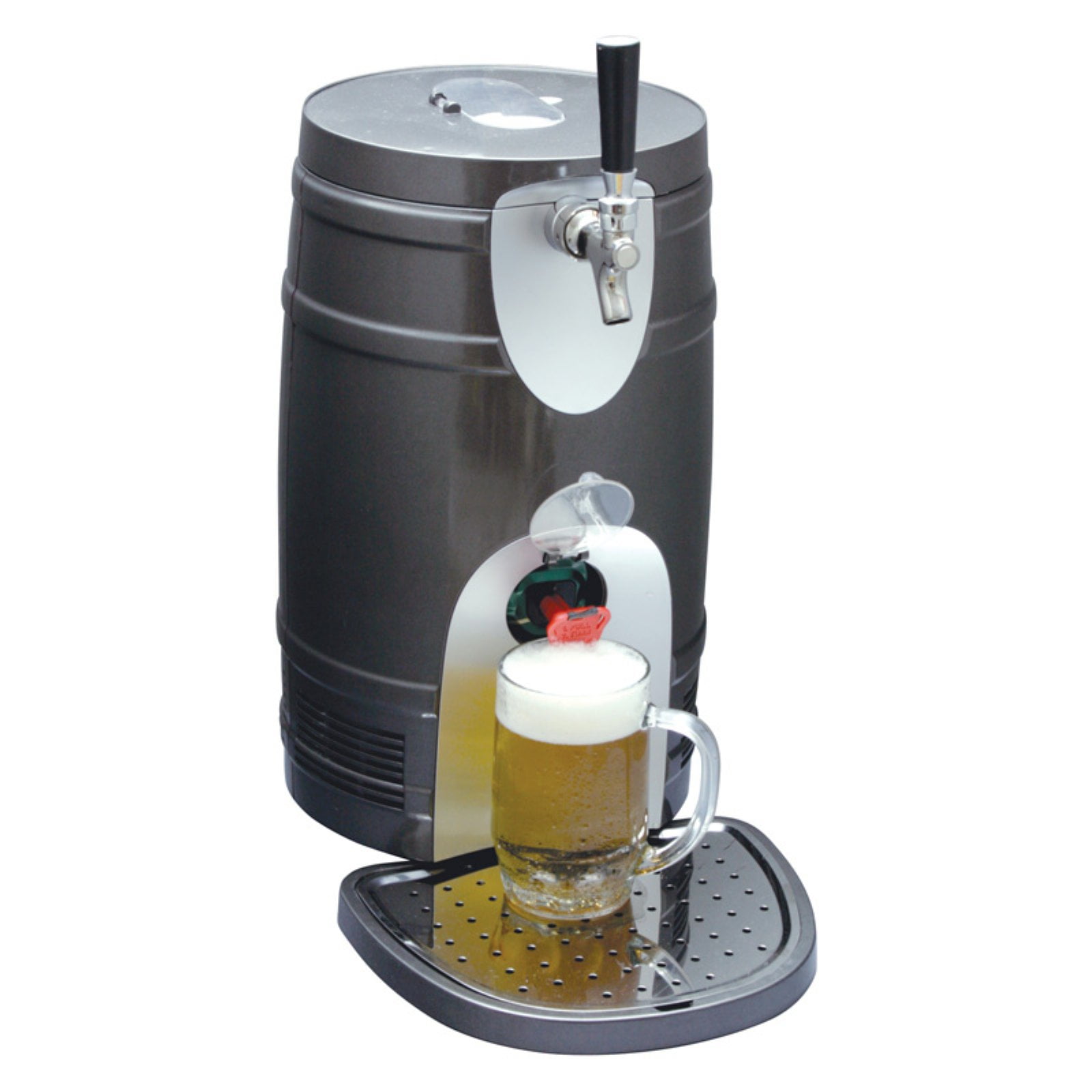 Koolatron 5 Liters Thermoelectric Beer Keg Cooler with Tap