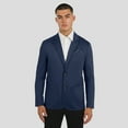 thumbnail image 4 of Men's J. Palmer Navy New England Patriots Man-In-Motion Blazer, 4 of 6