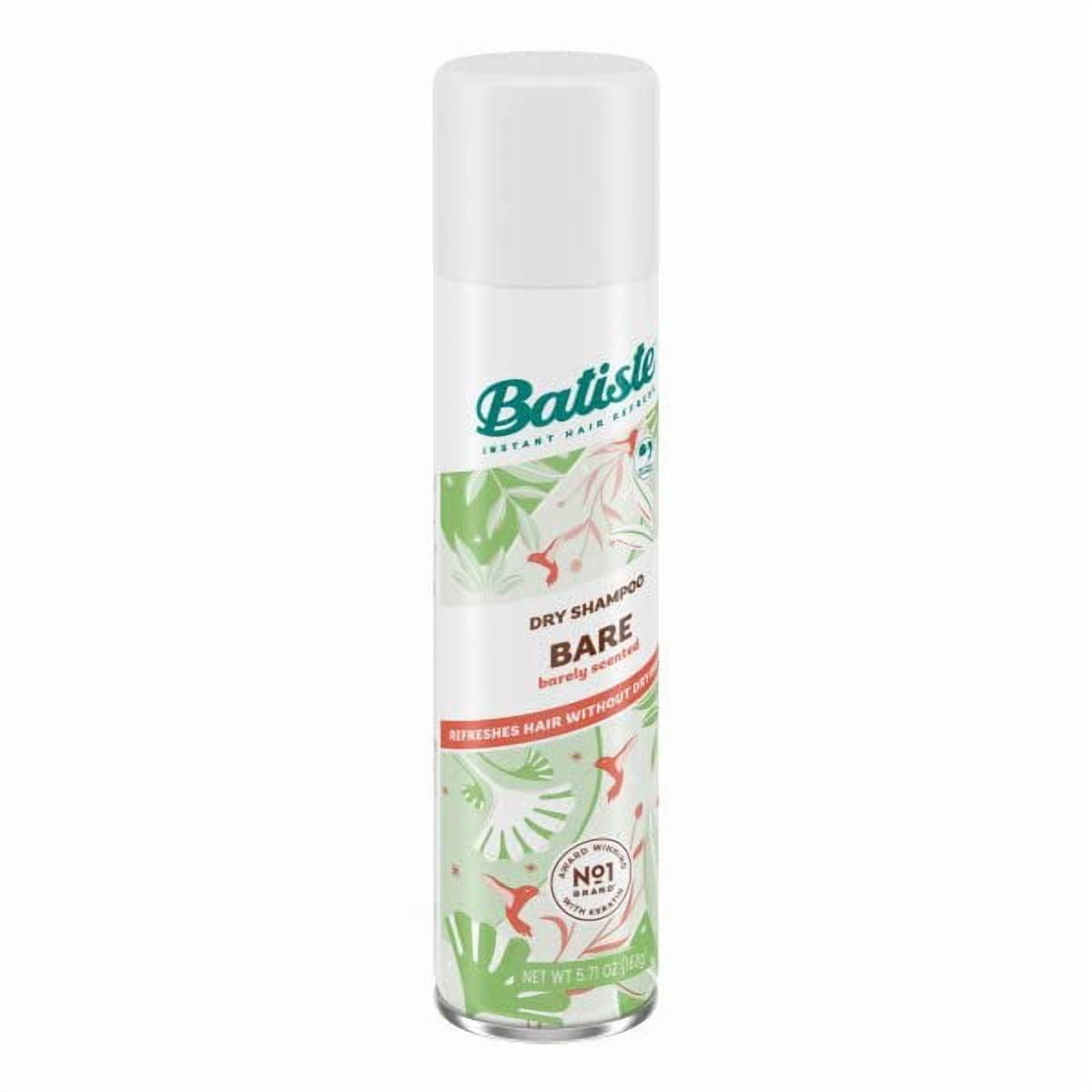 Batiste Dry Shampoo, Bare Fragrance 5.71 oz Pack of 3